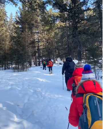 Hiking