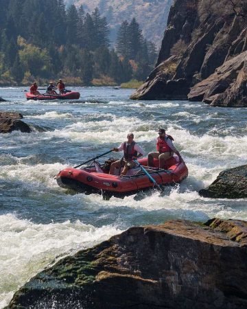 Water Rafting